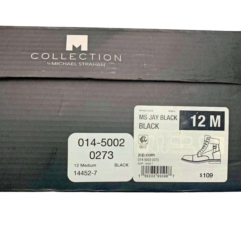 Collection‎ by Michael Strahan Jay Lace Up Cap To Boots